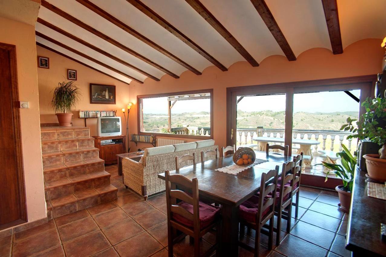 Casa Rural Mirador Del Salto Chella Exterior photo