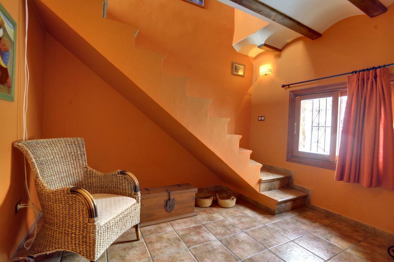 Casa Rural Mirador Del Salto Chella Exterior photo