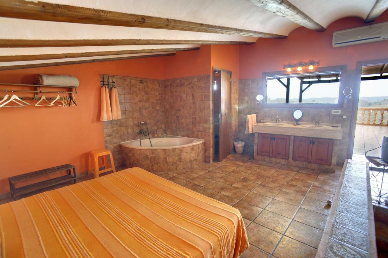Casa Rural Mirador Del Salto Chella Exterior photo