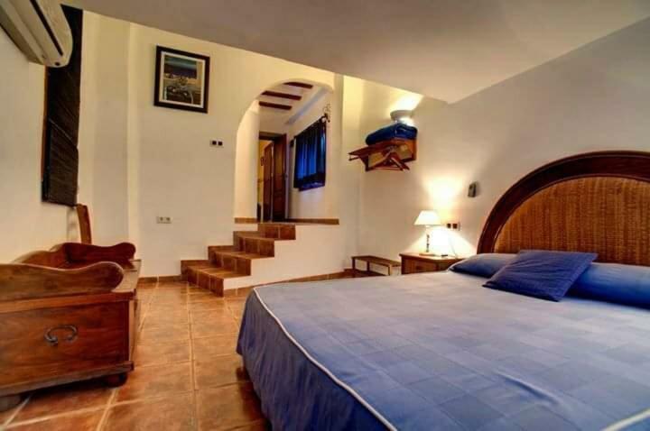 Casa Rural Mirador Del Salto Chella Exterior photo